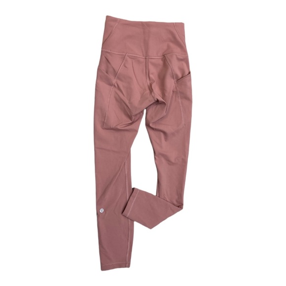 Lululemon Wunder Train High-Rise Leggings with Pockets xs small Size 4 - Picture 1 of 3